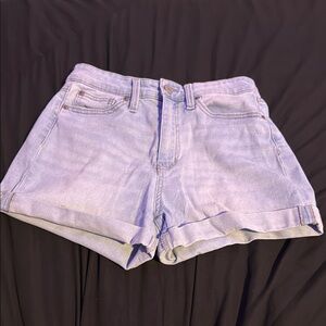 No Boundaries Light Blue Jean Shorts